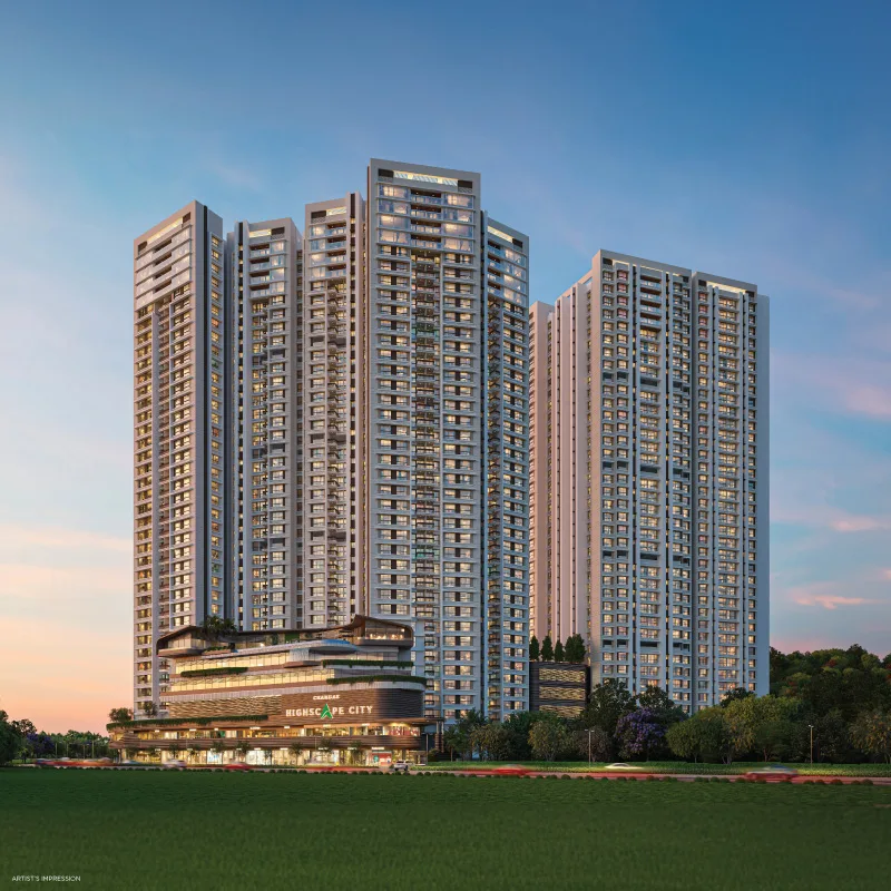 Chandak Highscape City Chembur East Elevation