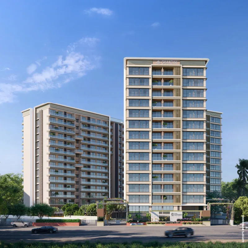 Chandak Sarvam JB Nagar Andheri East Elevation